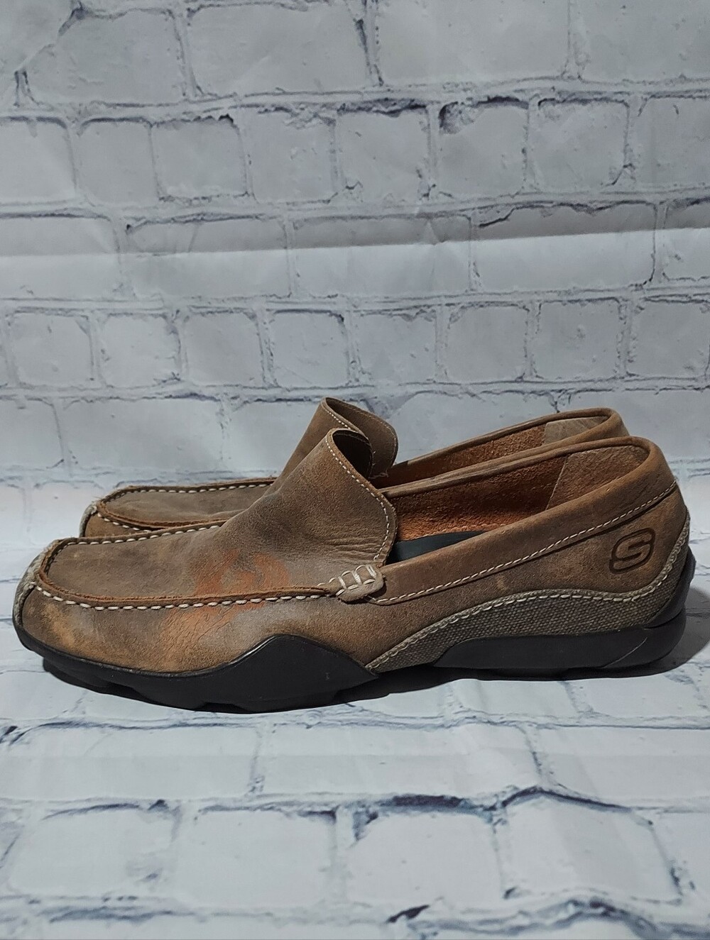 90's Y2K Skechers Mens 11 Loafers Phoenix Slip on
